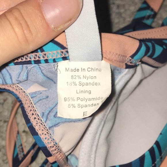 Bikini Set- Top Size - E Bottom Size- Large - Picture 4 of 7